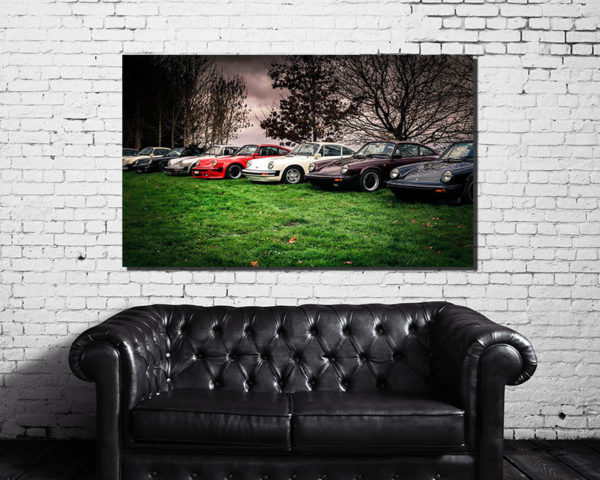 Photos Murales Moderne Porsche