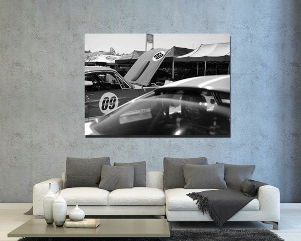 Photos Tableaux Voitures Mustang