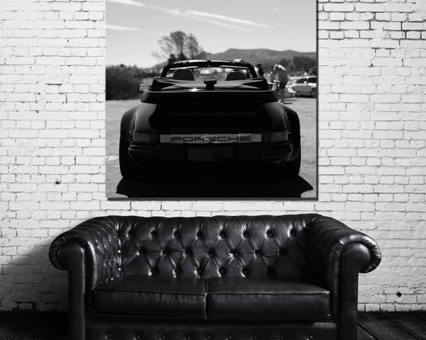 Photos murale deco Porsche 964