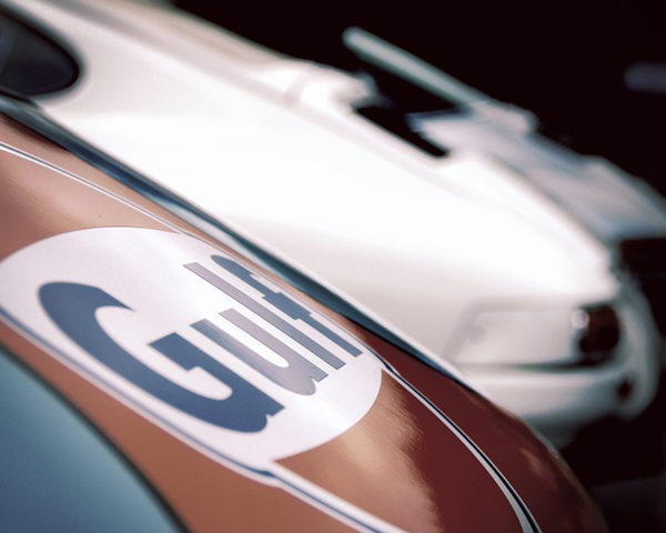 Porsche 901 Gulf Back