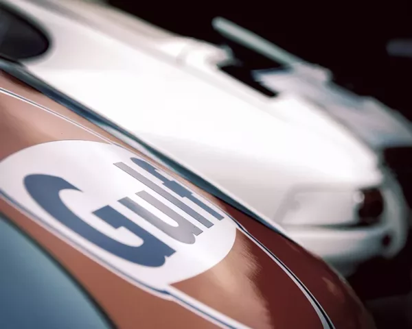 Porsche 901 Gulf Back #08 Prints Porsche 901 Gulf Back