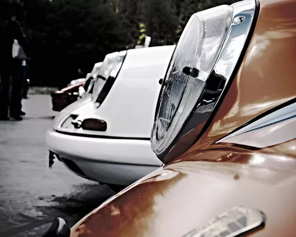 Porsche 901 Gulf Headlights #07 Prints photo porsche 901 gulf phares art tirage edition limitee