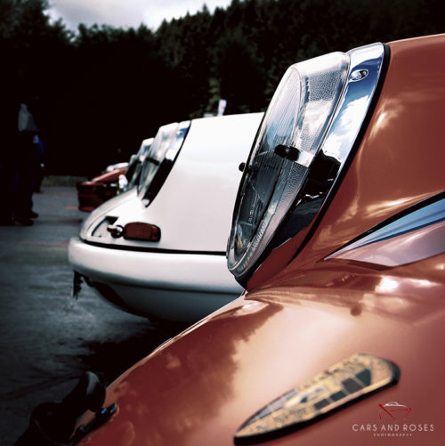 Porsche 901 Gulf Headlights Colorful