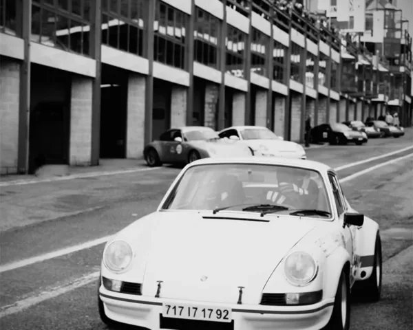 Porsche 911 Carrera #23s Black and White Prints Porsche 911 Carrera
