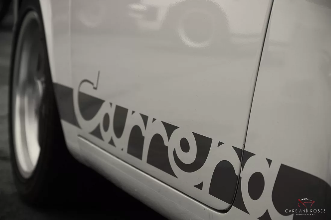 photo porsche carrera rs art tirage edition limitee