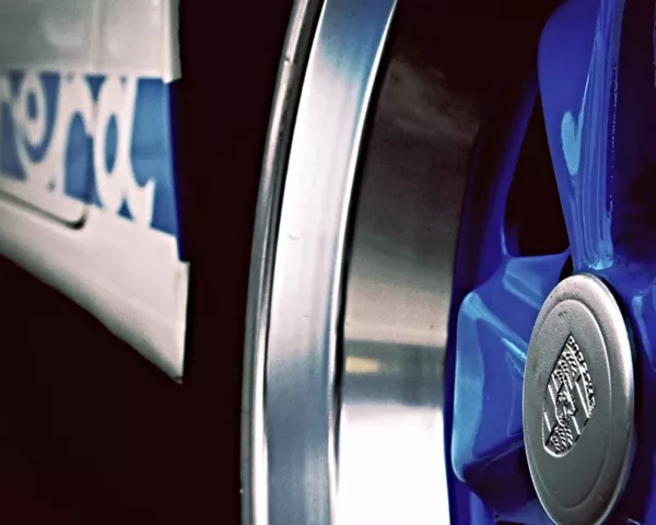 Porsche 911 Carrera RS Blue Wheel #12 Prints photo jante porsche carrera rs art tirage edition limitee