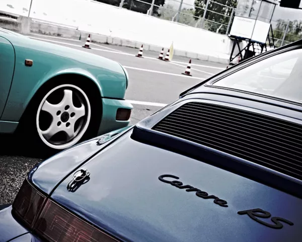 Porsche 911 Carrera RS Duet #13 Prints photo duo porsche carrera rs art tirage edition limitee