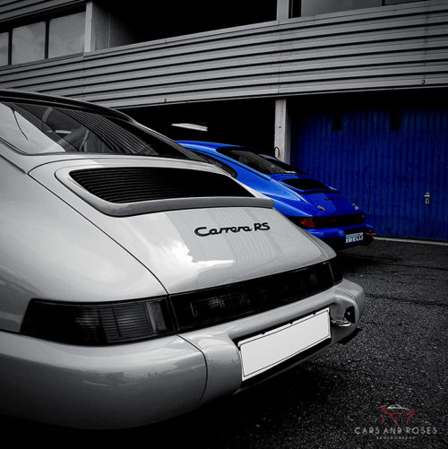 Porsche 911 Carrera RS Duet