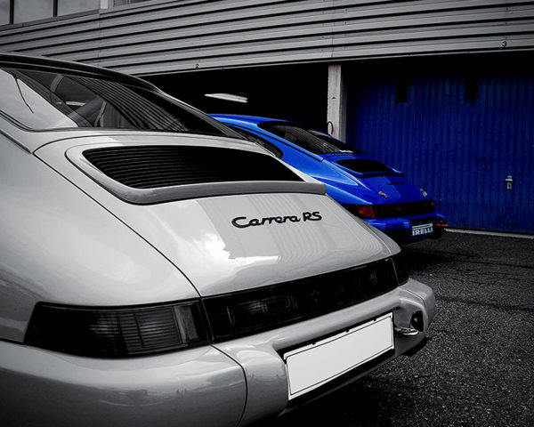 Porsche 911 Carrera RS Duet