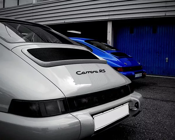 Porsche 911 Carrera RS Duet Prints photo duo porsche carrera rs art tirage edition limitee
