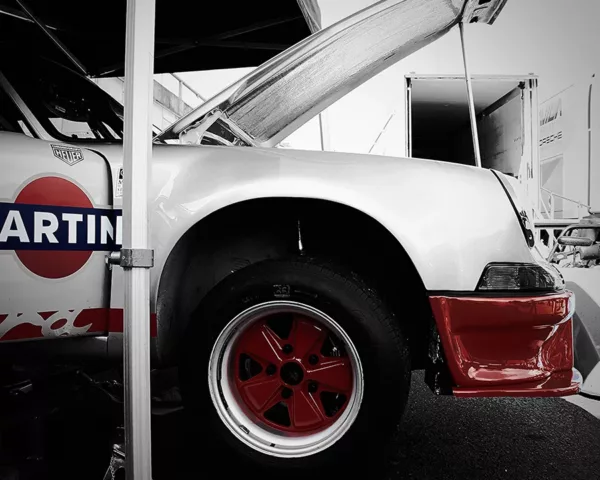 Porsche 911 Carrera RS Martini Prints tableau porsche 911 martini art tirage edition limitee