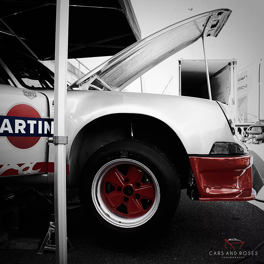 tableau porsche 911 martini art tirage edition limitee