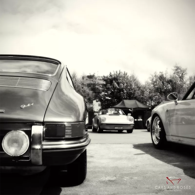 photo porsche 911 art tirage edition limitee