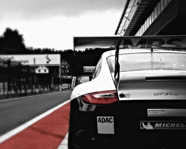 Porsche 911 GT3 Cup #66 Colour Touch toile Porsche 911 GT3 Cup impression limitee qualite museale