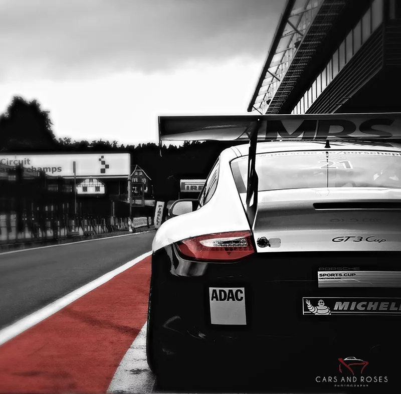 toile Porsche 911 GT3 Cup impression limitee qualite museale