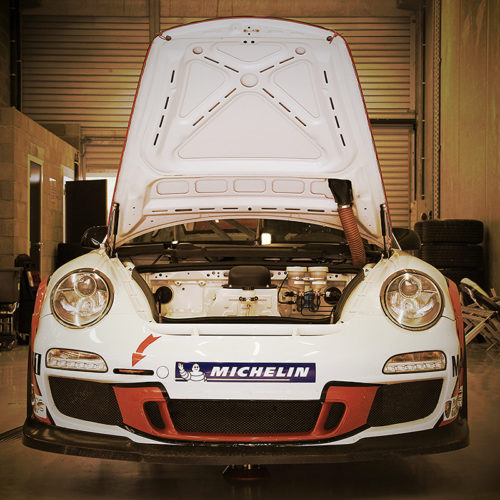 Porsche 911 GT3 HOOD