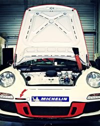 Porsche 911 GT3 Hood Open