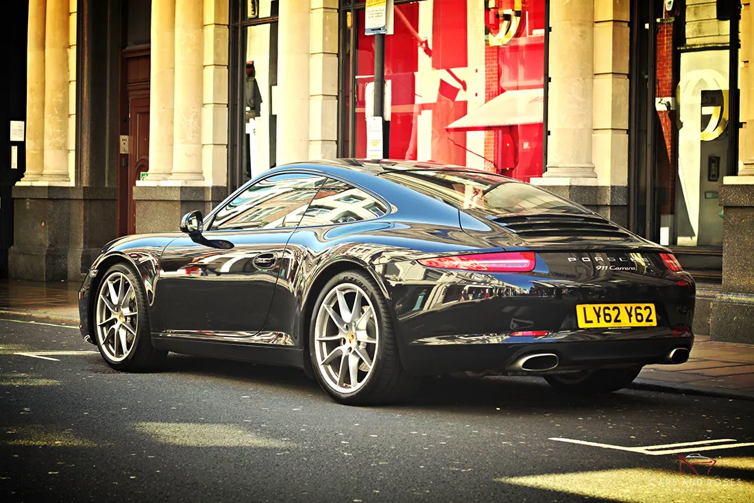 Porsche 911 Type 991 Carrera Black