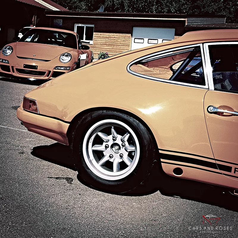 photo porsche 912 gt3 art tirage edition limitee