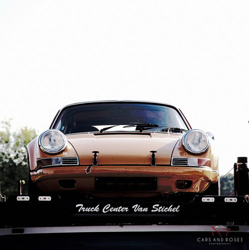 Porsche 912 on the Truck