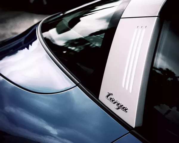photo porsche 991 targa voiture sport art tirage edition limitee