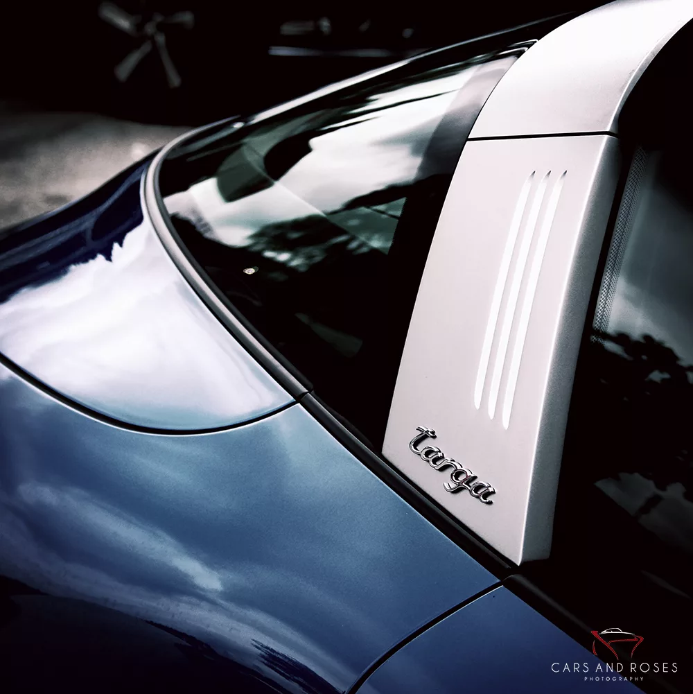 photo porsche 991 targa voiture sport art tirage edition limitee