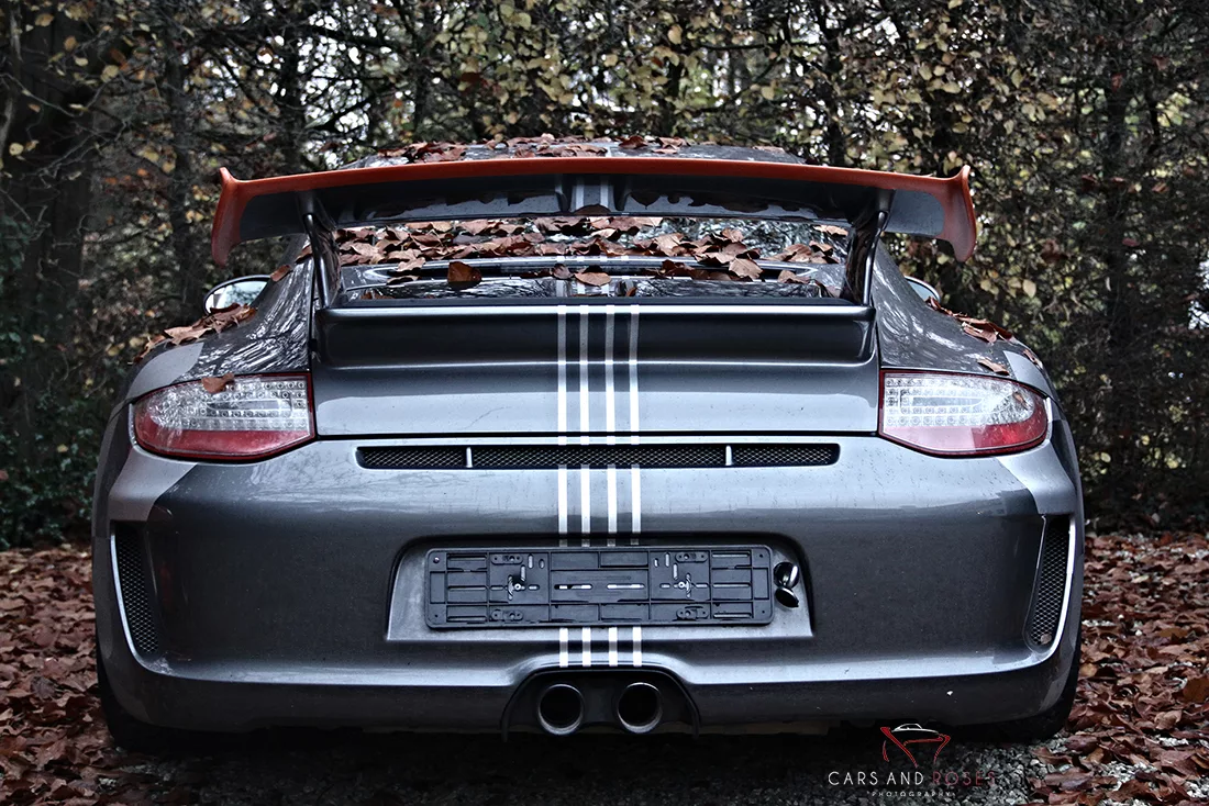 photo porsche 997 gt3 voiture sport art tirage edition limitee
