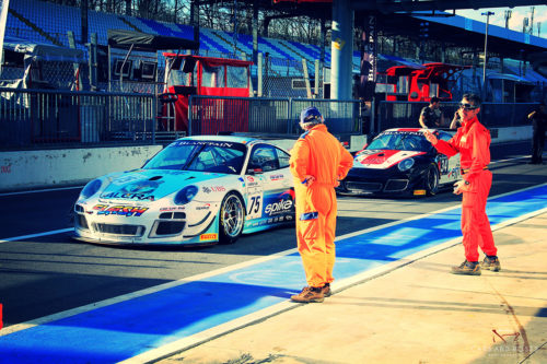 Porsche 997 GT3 Pit Lane BlancPain Series