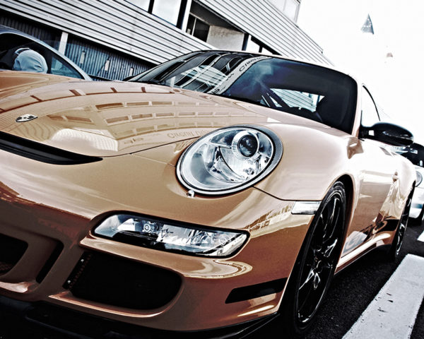 Porsche 997 GT3 RS Face