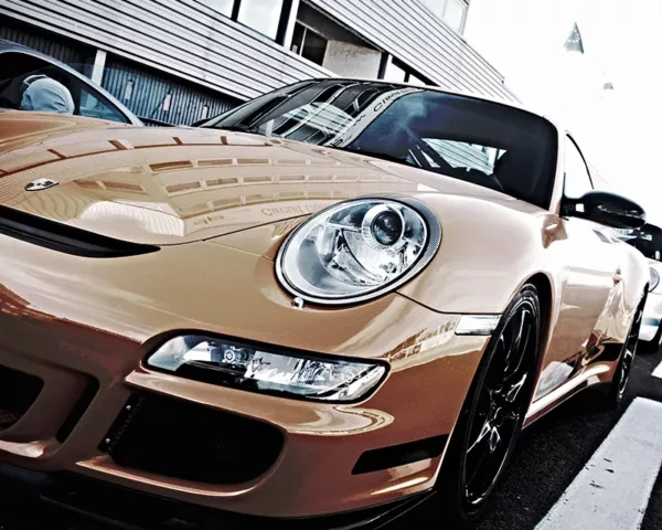 photo porsche 997 gt3 rs voiture sport art tirage edition limitee