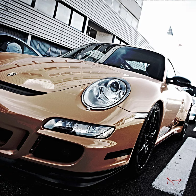 photo porsche 997 gt3 rs voiture sport art tirage edition limitee