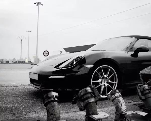 tableau porsche boxster s voiture sport art tirage edition limitee