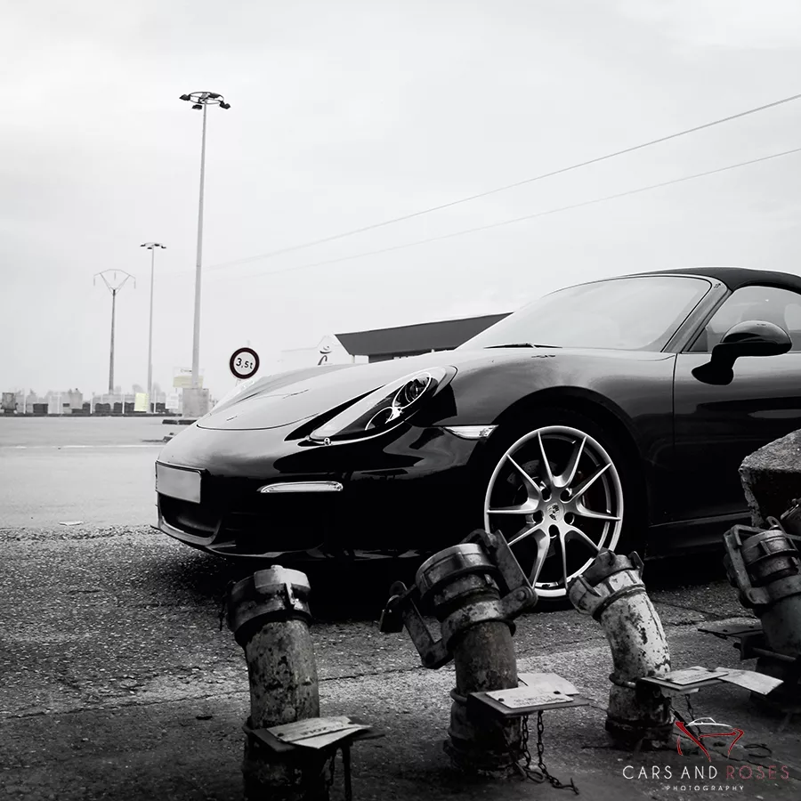 tableau porsche boxster s voiture sport art tirage edition limitee