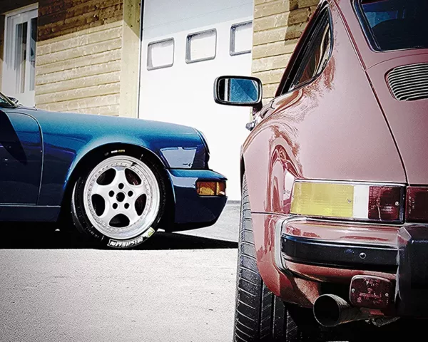 Porsche Carrera Duet Clear Effect #13 Prints photo duo porsche carrera art tirage edition limitee