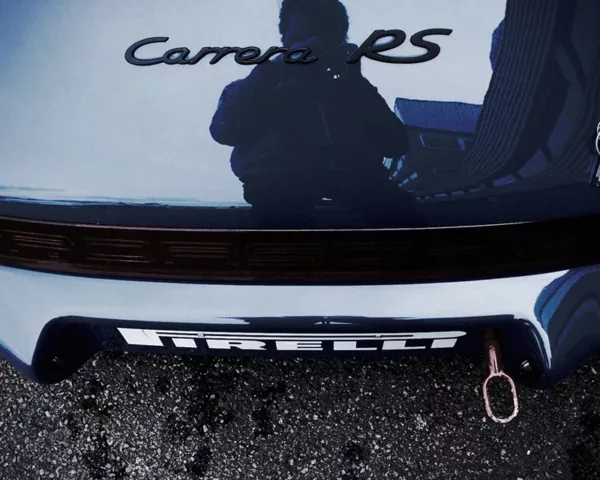 Porsche Carrera RS Back #03 Prints photo porsche carrera rs arriere art tirage edition limitee
