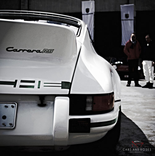 Porsche Carrera RS Back