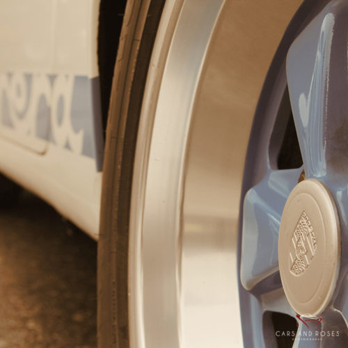 Porsche Carrera RS Wheel #17 Sepia Edition