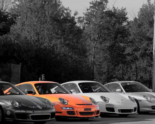 Porsche Family #05 Prints photo famille porsche gt3 voiture sport art tirage edition limitee