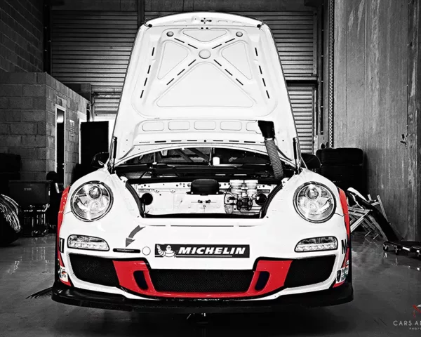 Porsche GT3 Colour Touch tableau moderne Porsche grand format impression limitee museale