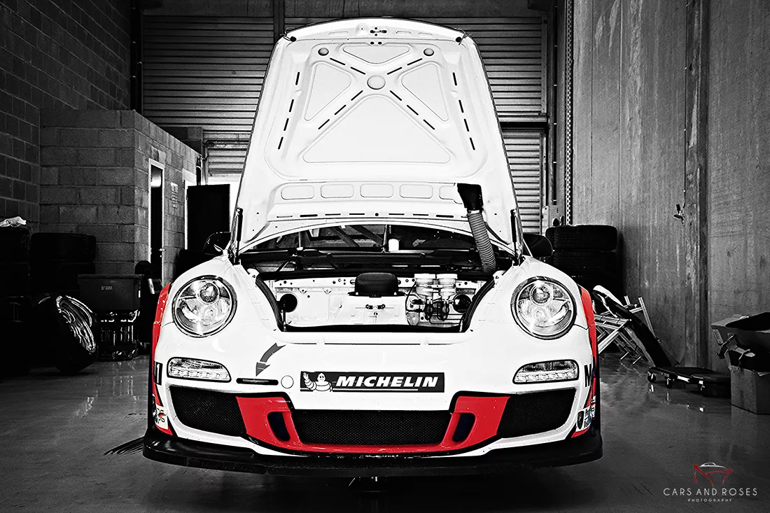 tableau moderne Porsche grand format impression limitee museale
