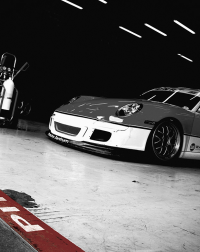 Porsche GT3 Cup Pit Lane