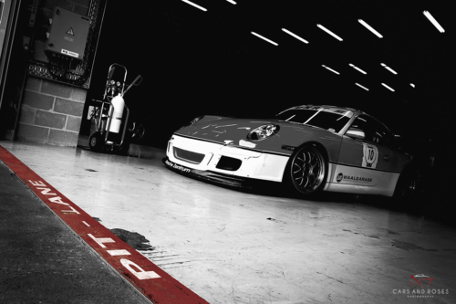 Porsche GT3 Cup Pit Lane