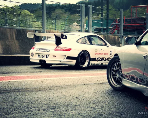 photo porsche gt3 club sport voiture sport art tirage edition limitee