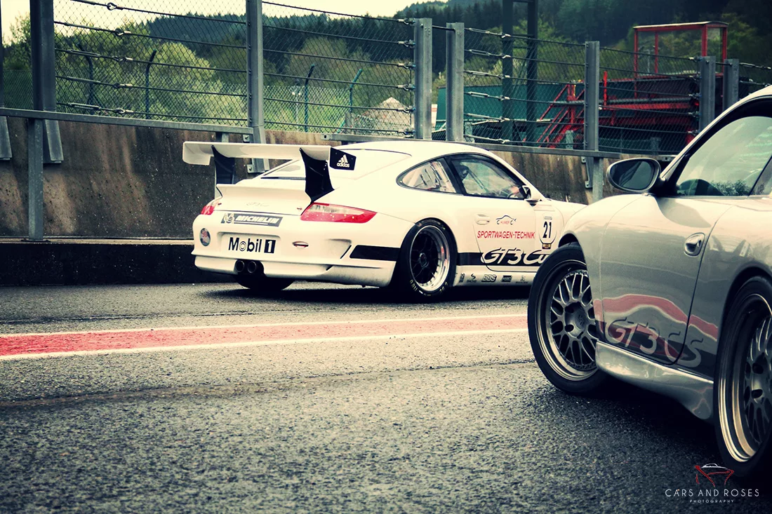 photo porsche gt3 club sport voiture sport art tirage edition limitee
