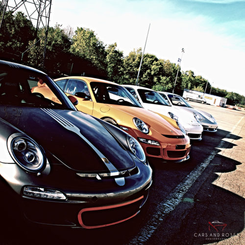 Porsche GT3 Family