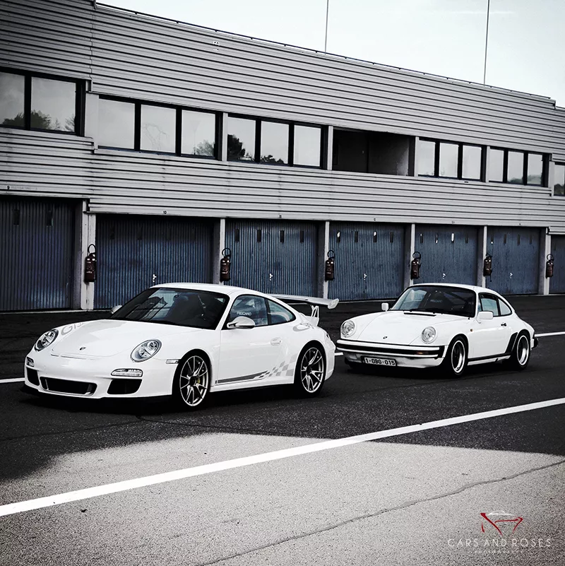 photo porsche generations art tirage edition limitee