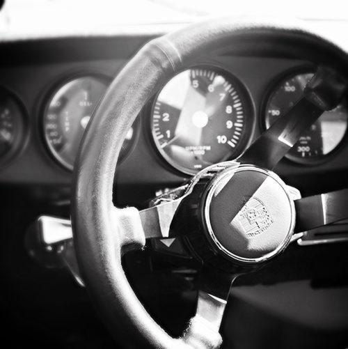 Porsche Steering Wheel