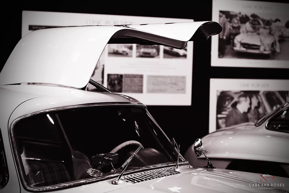 tableau mercedes 300 sl art tirage edition limitee