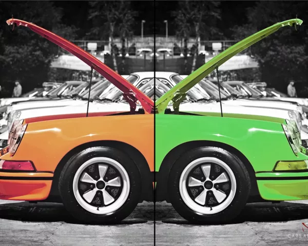 Poster Art Porsche tableau porsche art tirage edition limitee