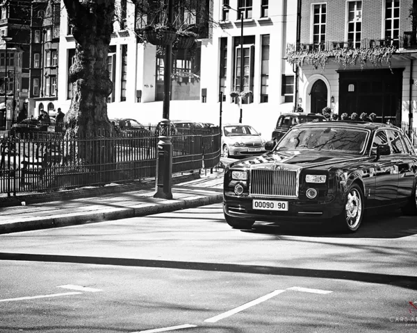 photo rolls royce phantom voiture sport art tirage edition limitee